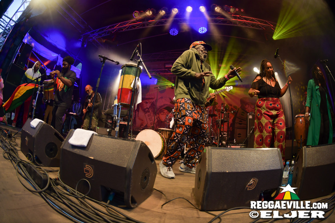 Jamaica Papa Curvin, Cali P, Jahneration