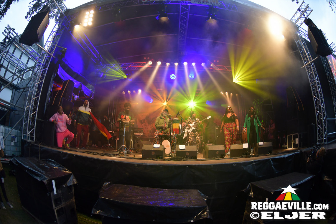 Jamaica Papa Curvin, Cali P, Jahneration