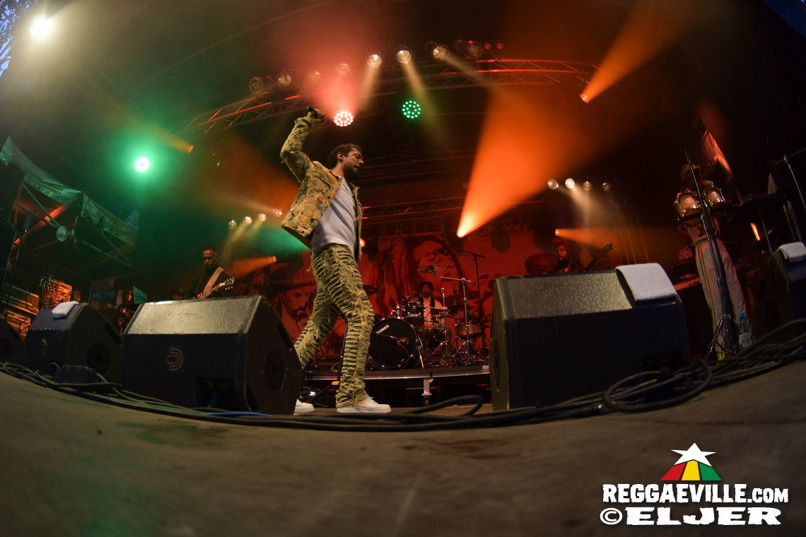 Jamaica Papa Curvin, Cali P, Jahneration