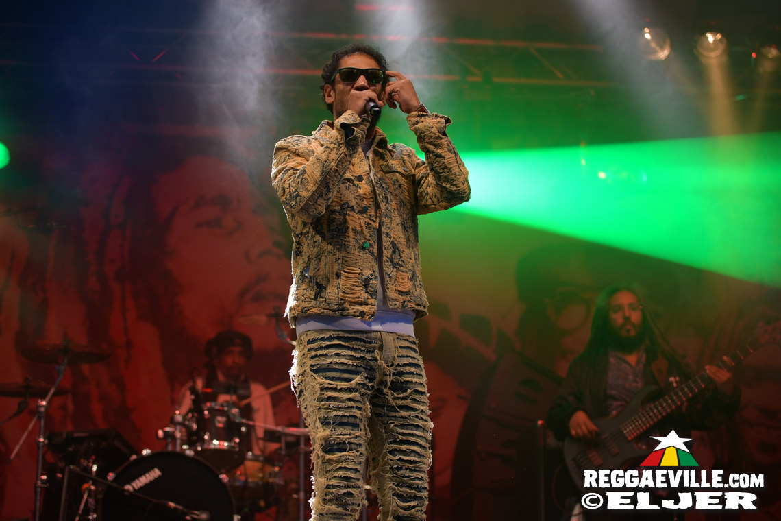 Jamaica Papa Curvin, Cali P, Jahneration