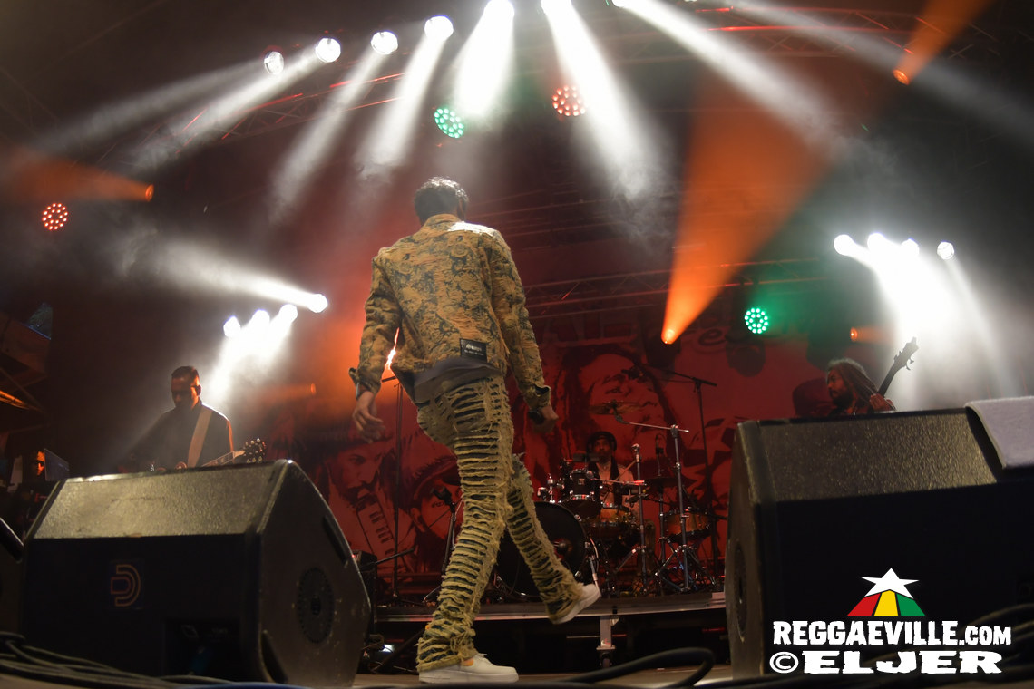 Jamaica Papa Curvin, Cali P, Jahneration