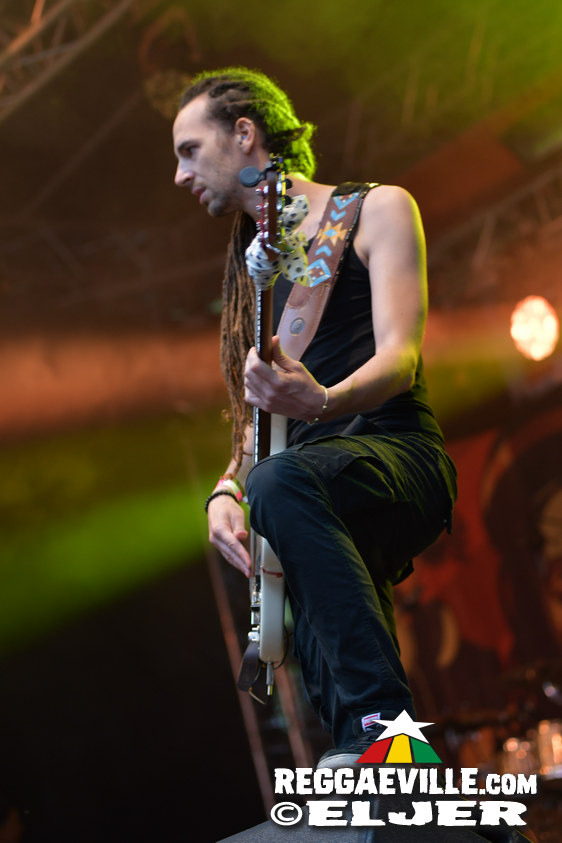 Jamaica Papa Curvin, Cali P, Jahneration