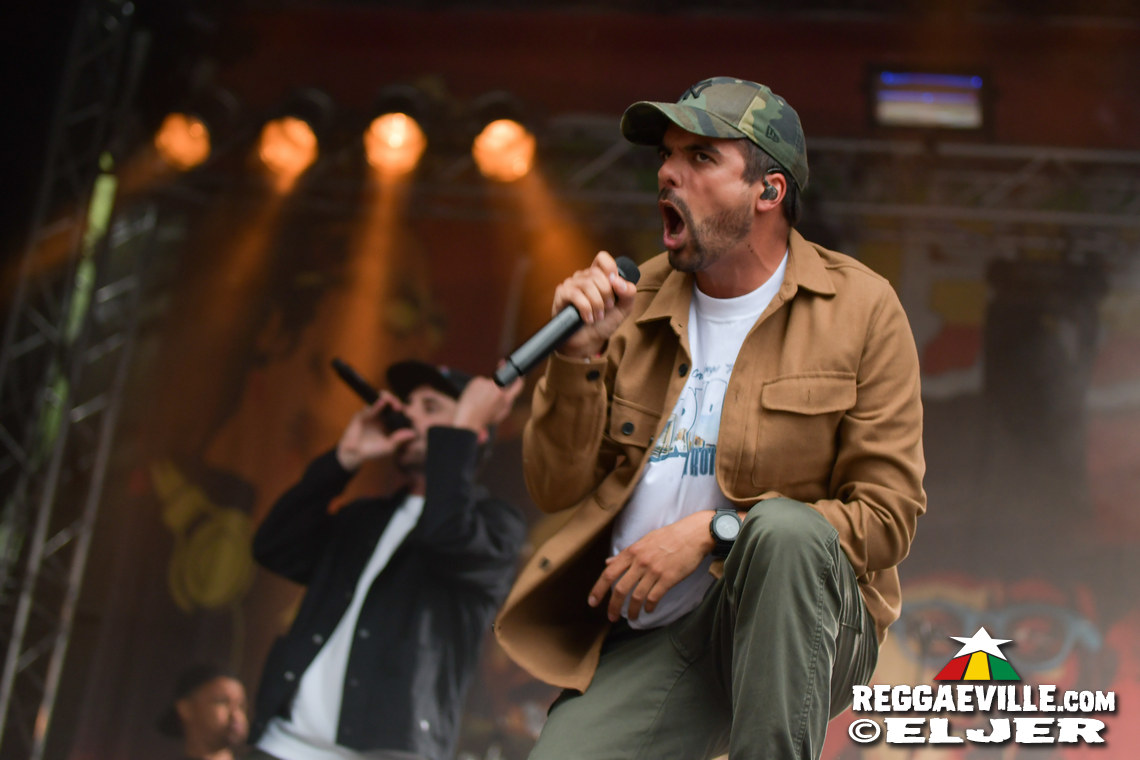 Jamaica Papa Curvin, Cali P, Jahneration