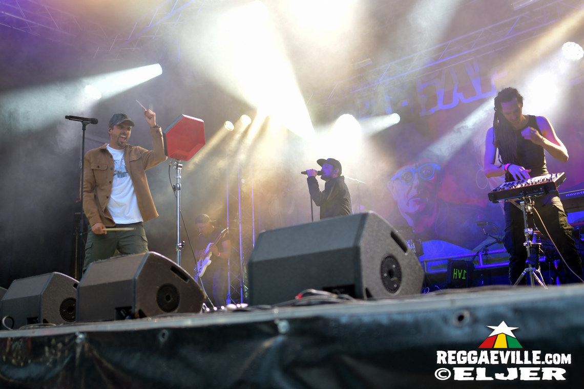 Jamaica Papa Curvin, Cali P, Jahneration