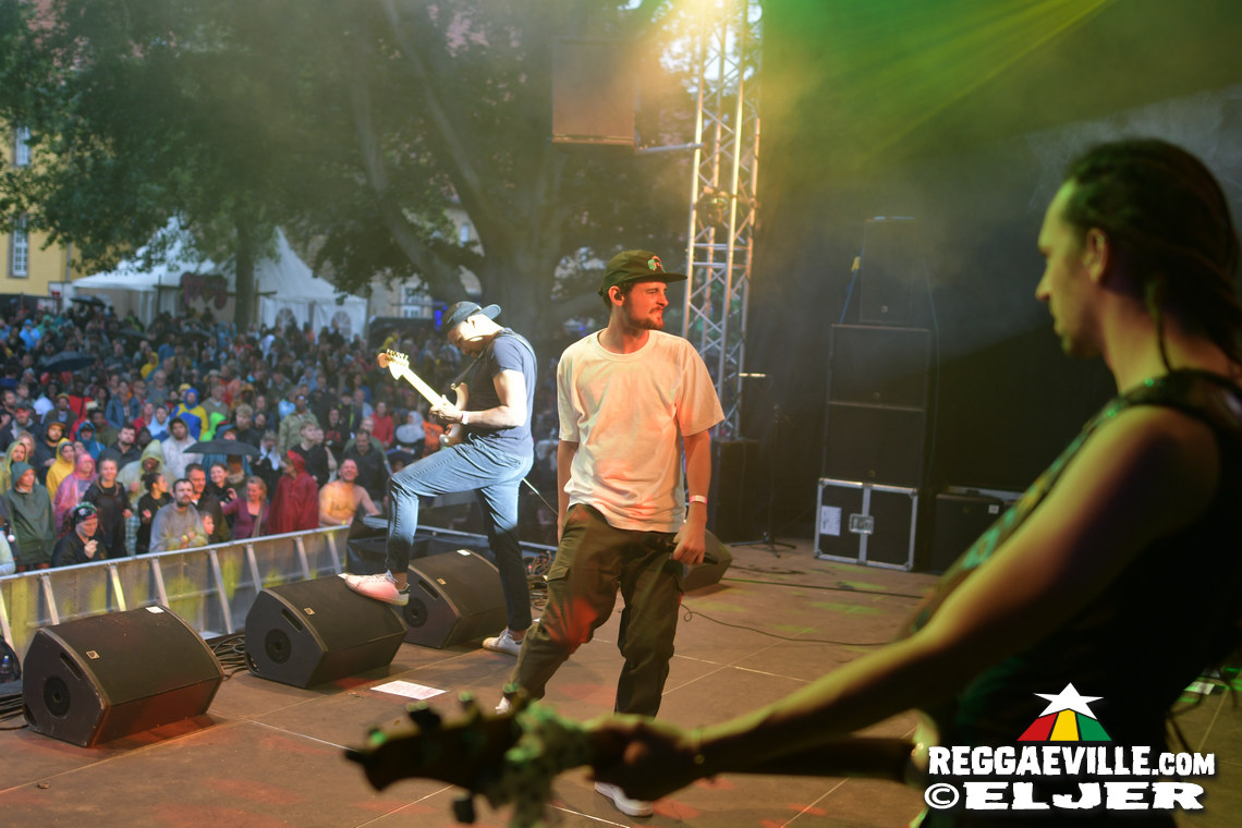 Jamaica Papa Curvin, Cali P, Jahneration