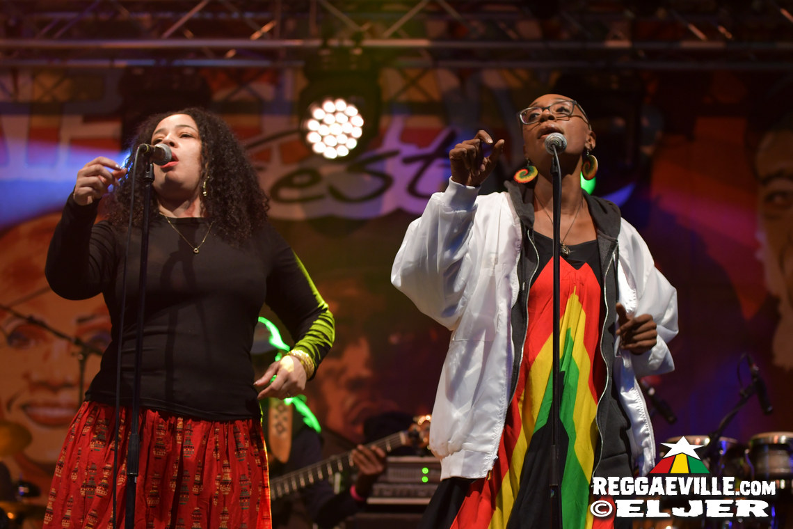 Junior Marvin & The Legendary Wailers, Glen Washington, Johnny Osbourne feat. Lone Ranger