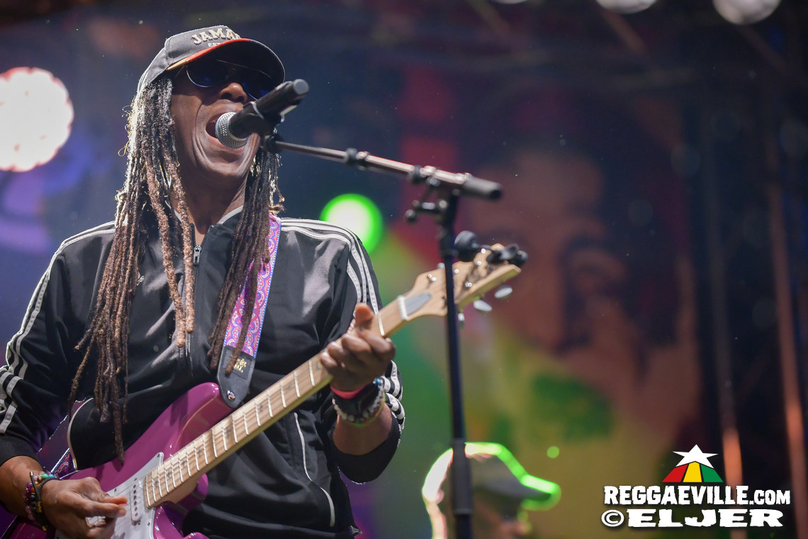 Junior Marvin & The Legendary Wailers, Glen Washington, Johnny Osbourne feat. Lone Ranger