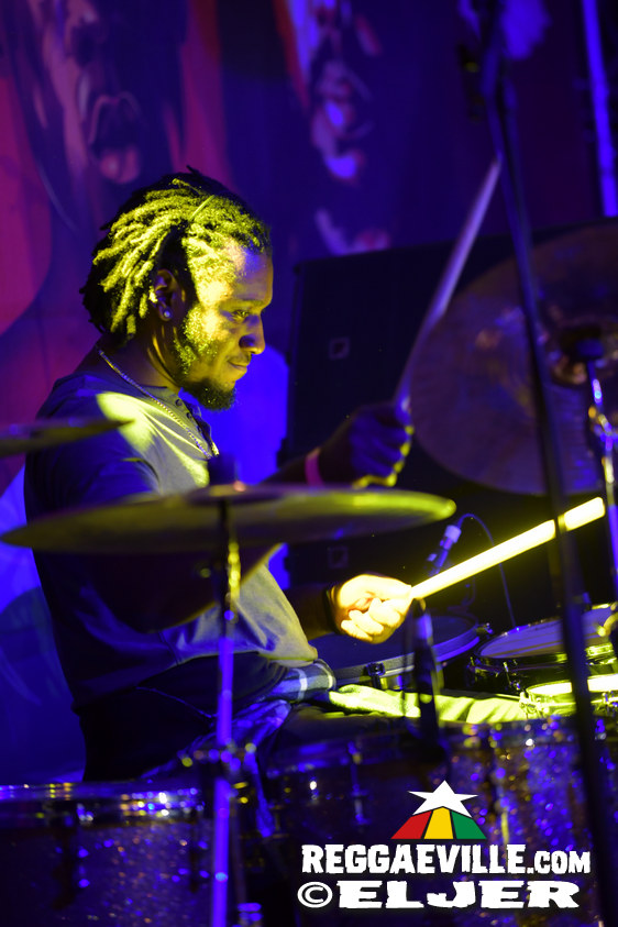 Junior Marvin & The Legendary Wailers, Glen Washington, Johnny Osbourne feat. Lone Ranger