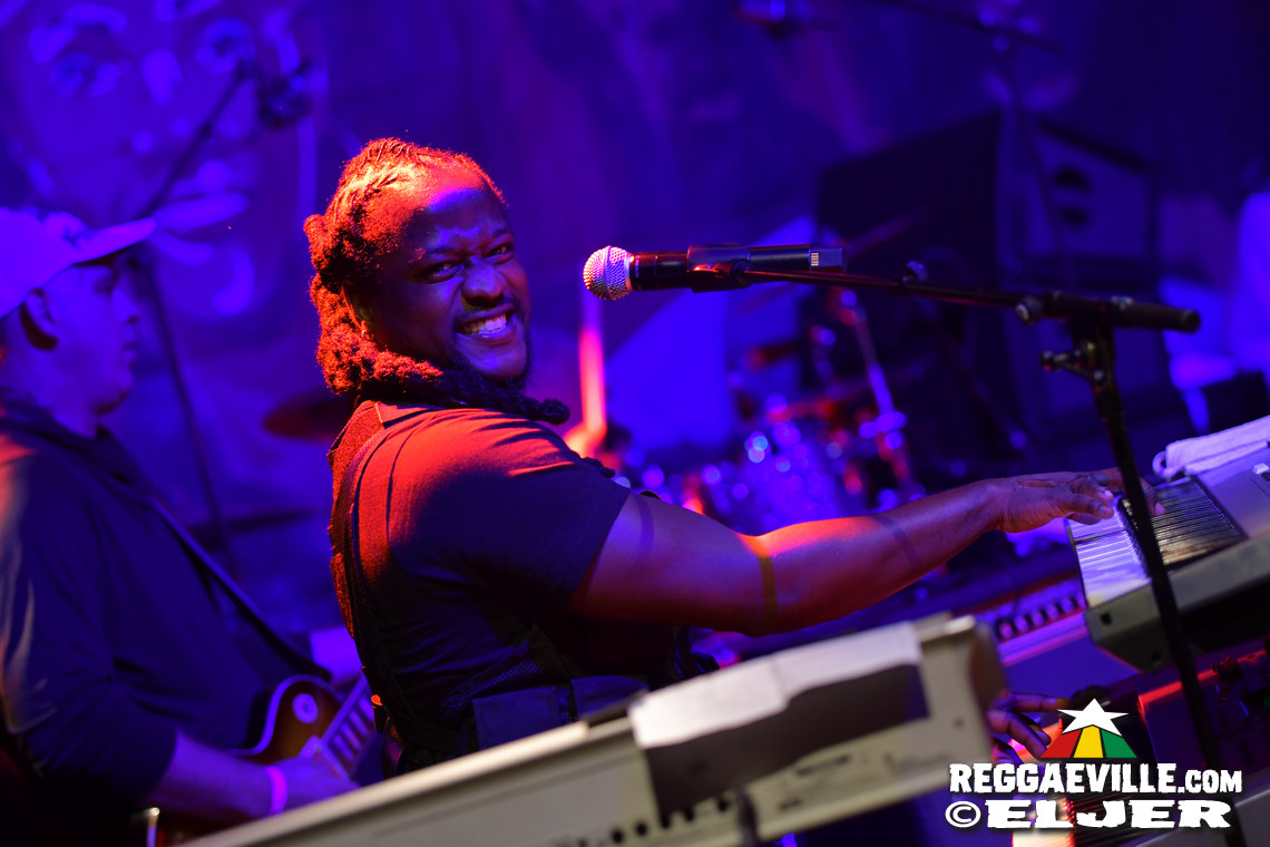 Junior Marvin & The Legendary Wailers, Glen Washington, Johnny Osbourne feat. Lone Ranger