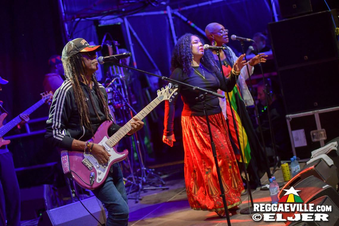 Junior Marvin & The Legendary Wailers, Glen Washington, Johnny Osbourne feat. Lone Ranger