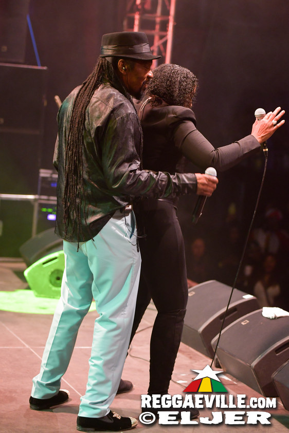 Junior Marvin & The Legendary Wailers, Glen Washington, Johnny Osbourne feat. Lone Ranger