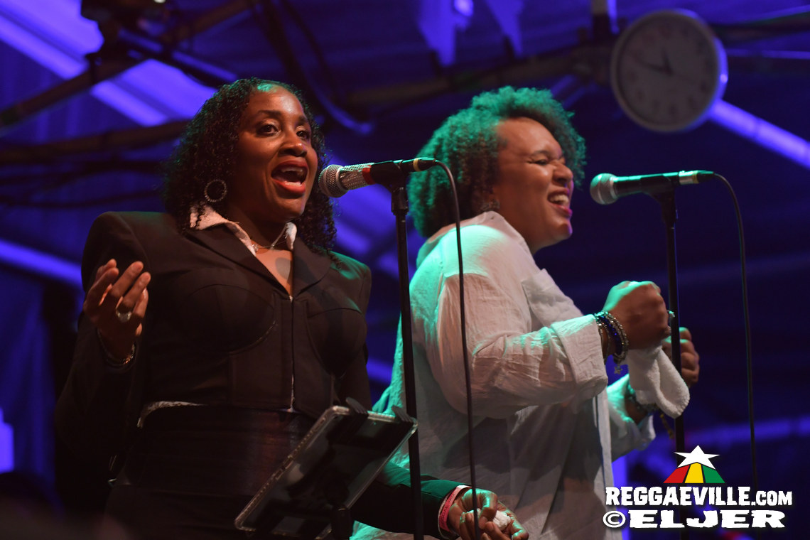 Junior Marvin & The Legendary Wailers, Glen Washington, Johnny Osbourne feat. Lone Ranger