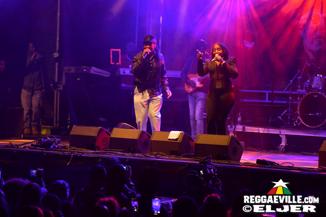 Junior Marvin & The Legendary Wailers, Glen Washington, Johnny Osbourne feat. Lone Ranger