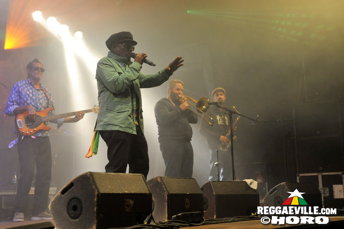 Junior Marvin & The Legendary Wailers, Glen Washington, Johnny Osbourne feat. Lone Ranger