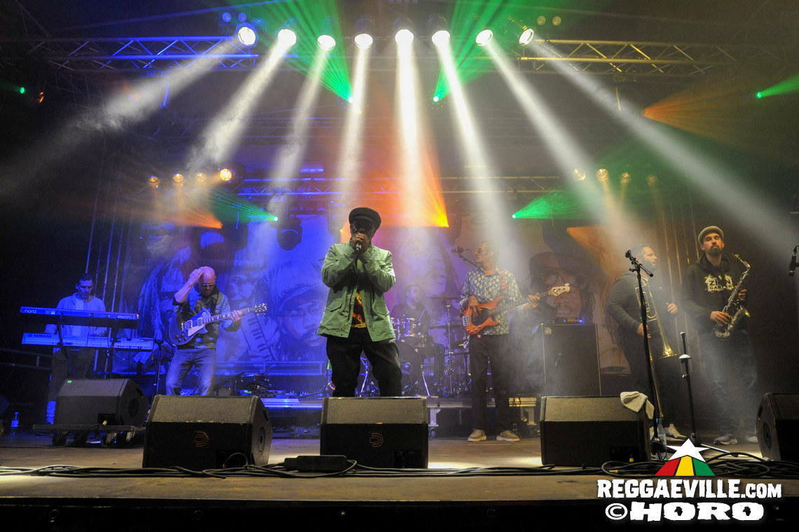 Junior Marvin & The Legendary Wailers, Glen Washington, Johnny Osbourne feat. Lone Ranger