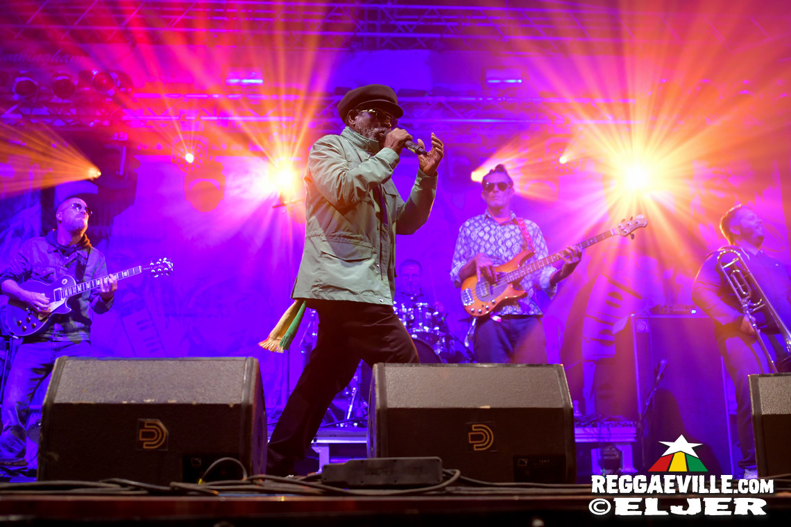 Junior Marvin & The Legendary Wailers, Glen Washington, Johnny Osbourne feat. Lone Ranger