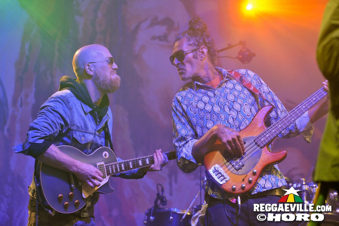 Junior Marvin & The Legendary Wailers, Glen Washington, Johnny Osbourne feat. Lone Ranger