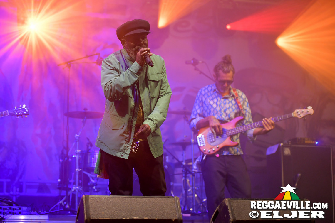 Junior Marvin & The Legendary Wailers, Glen Washington, Johnny Osbourne feat. Lone Ranger