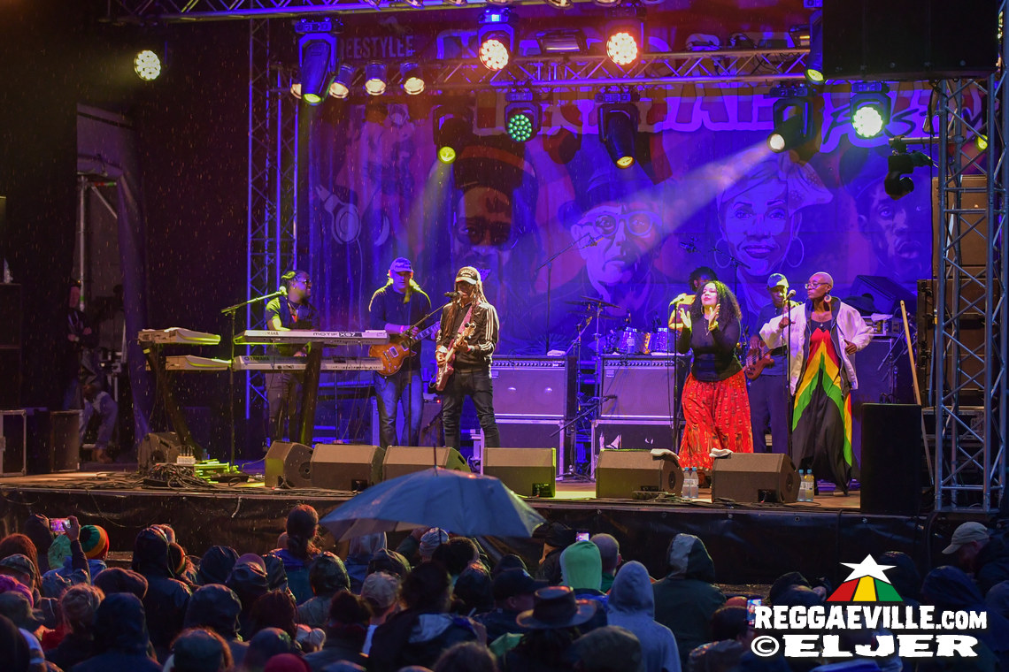 Junior Marvin & The Legendary Wailers, Glen Washington, Johnny Osbourne feat. Lone Ranger