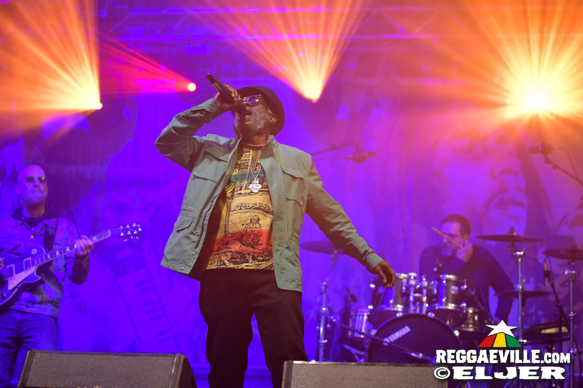 Junior Marvin & The Legendary Wailers, Glen Washington, Johnny Osbourne feat. Lone Ranger