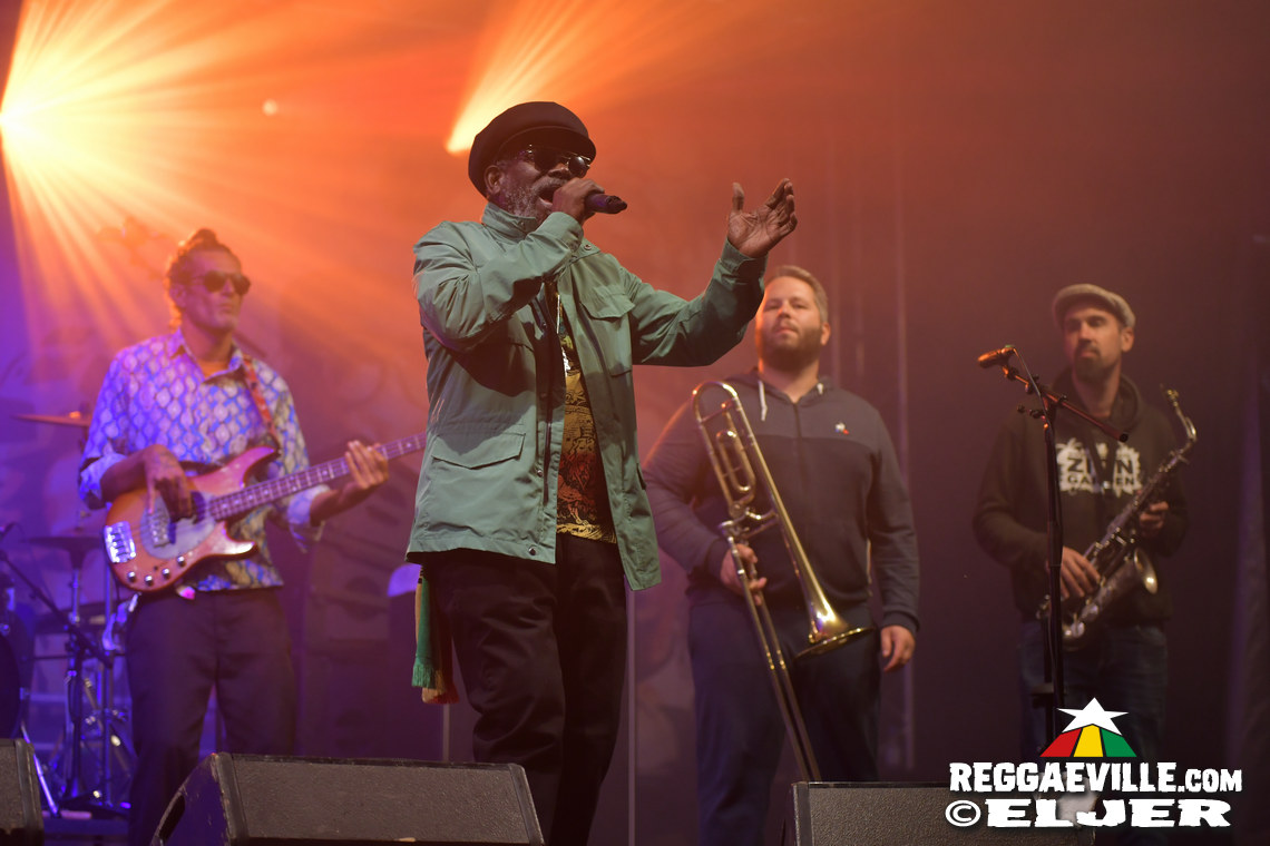 Junior Marvin & The Legendary Wailers, Glen Washington, Johnny Osbourne feat. Lone Ranger