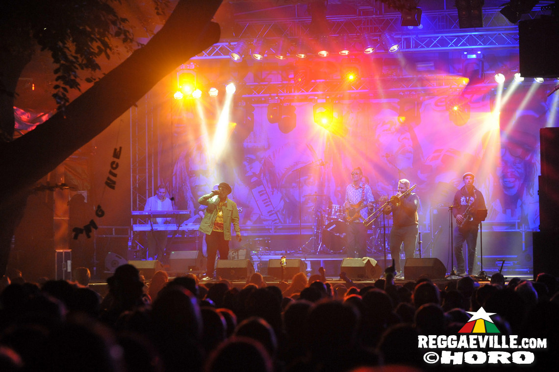 Junior Marvin & The Legendary Wailers, Glen Washington, Johnny Osbourne feat. Lone Ranger