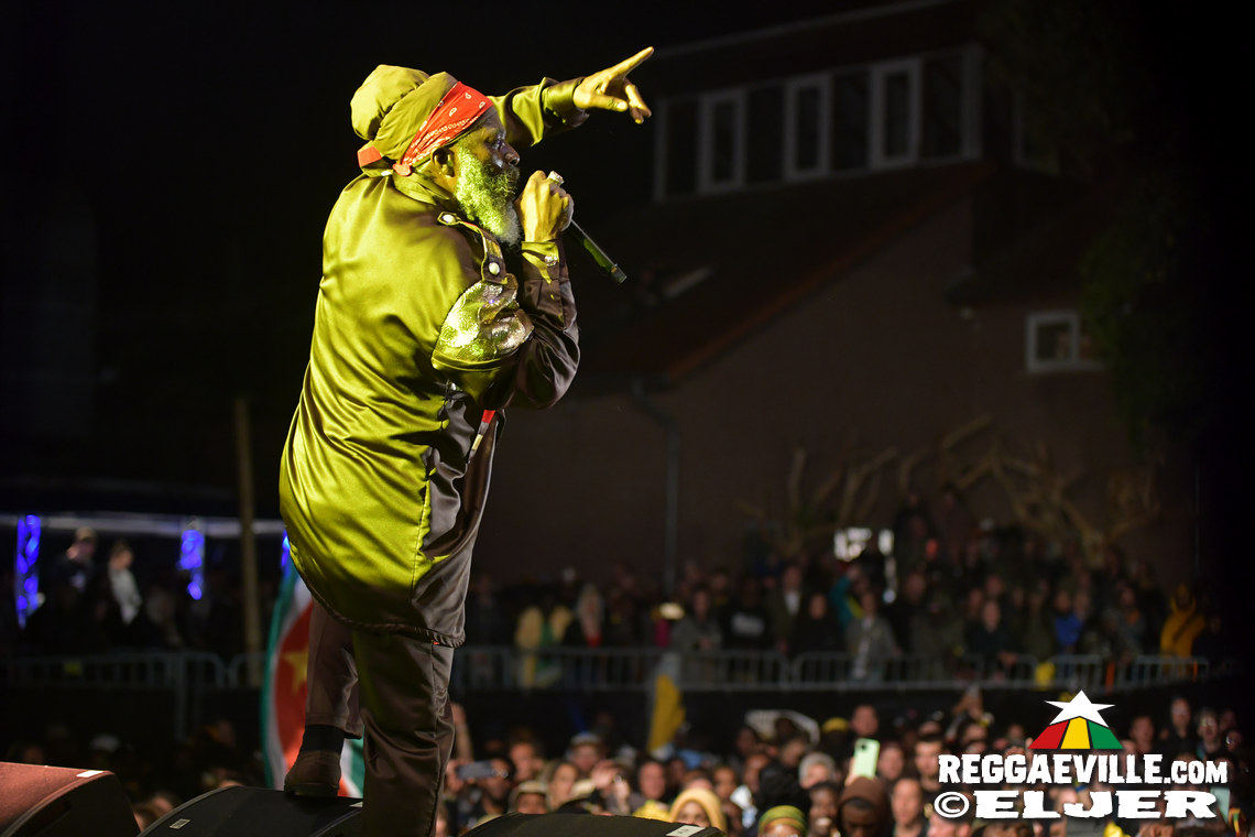 Capleton, Mr. Vegas