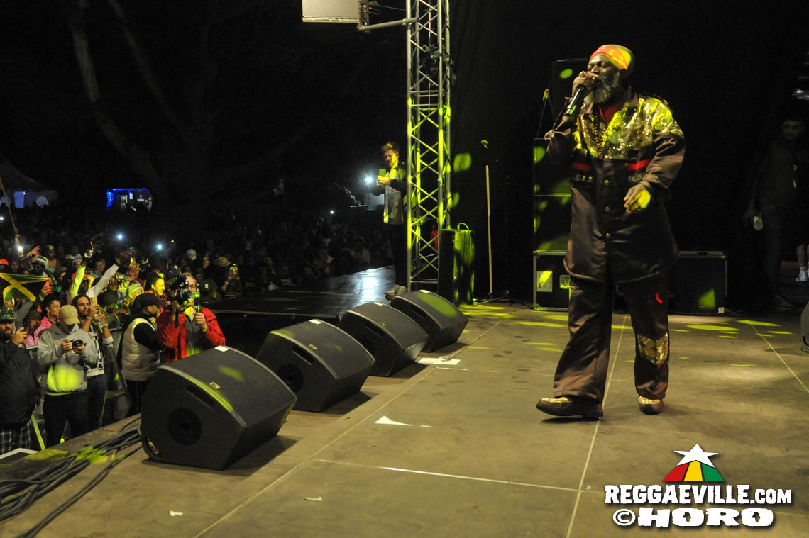 Capleton, Mr. Vegas