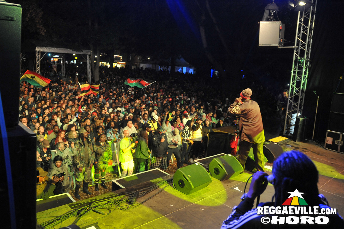 Capleton, Mr. Vegas