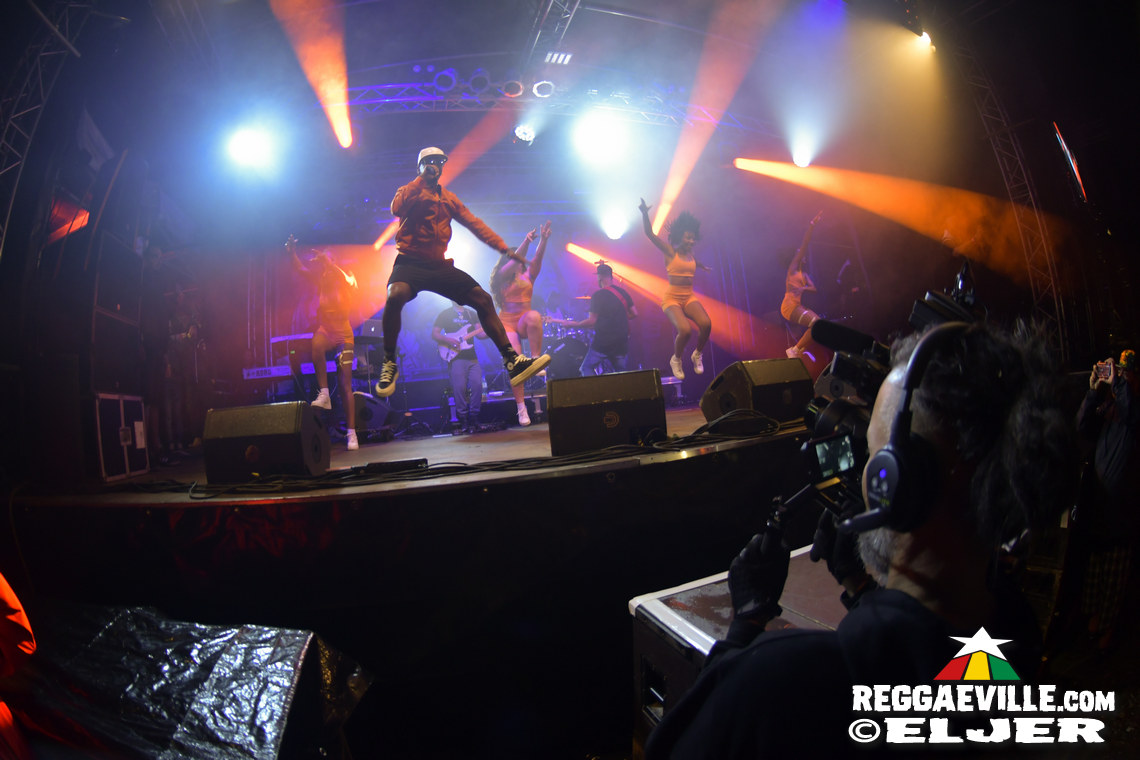 Capleton, Mr. Vegas