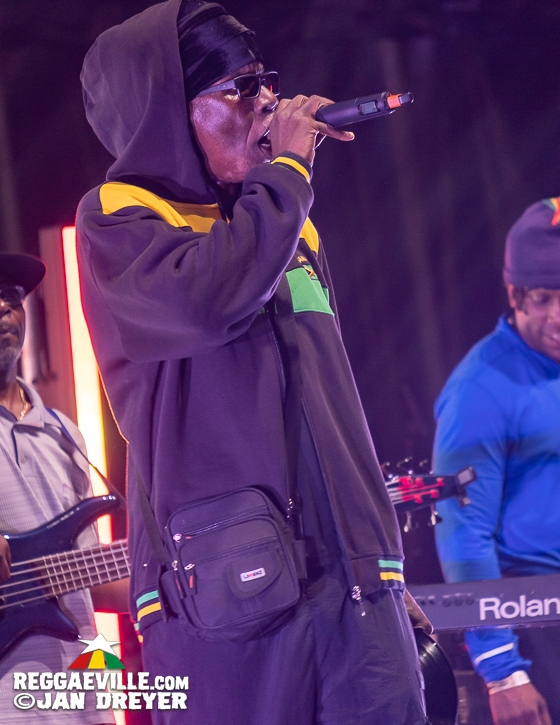 Alborosie, Mr. Vegas, Kabaka Pyramid, Macka B, Carroll Thompson, Janet Kay