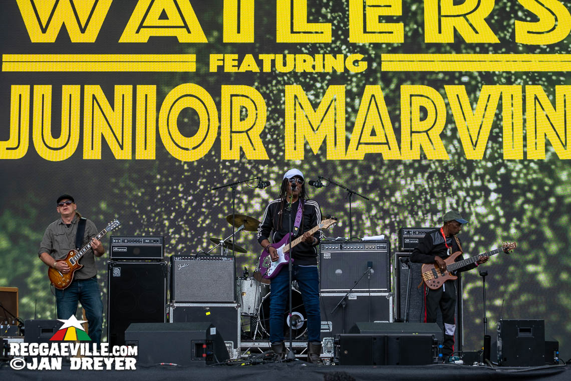Barrington Levy, Sean Paul, Lila Iké, The Legendary Wailers feat. Junior Marvin