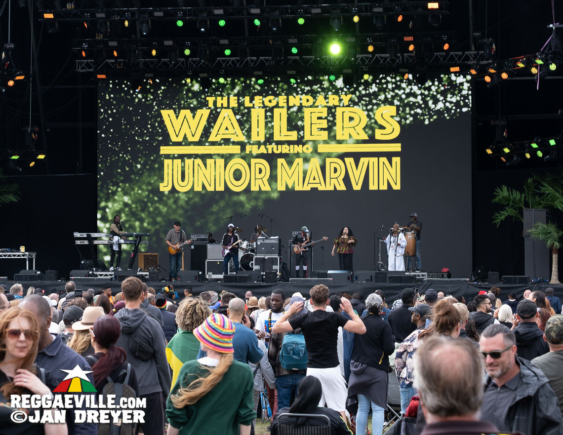 Barrington Levy, Sean Paul, Lila Iké, The Legendary Wailers feat. Junior Marvin