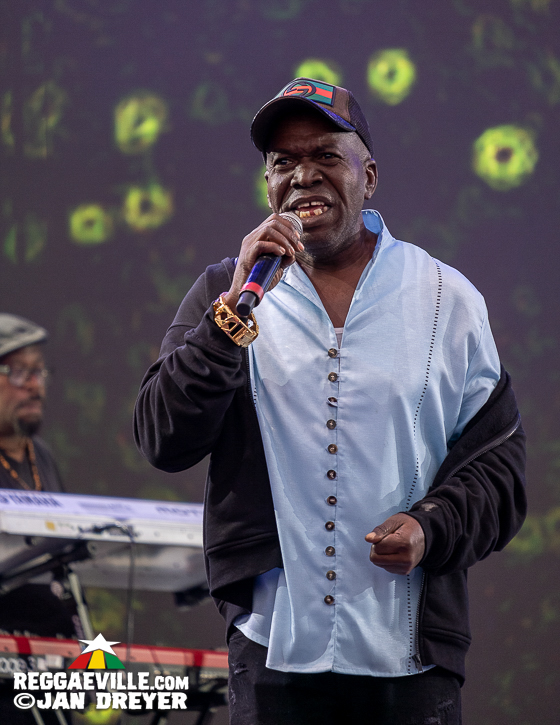 Barrington Levy, Sean Paul, Lila Iké, The Legendary Wailers feat. Junior Marvin