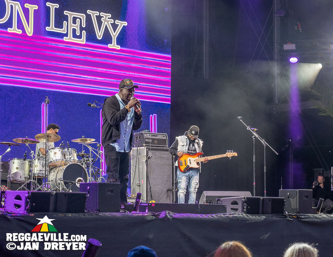 Barrington Levy, Sean Paul, Lila Iké, The Legendary Wailers feat. Junior Marvin