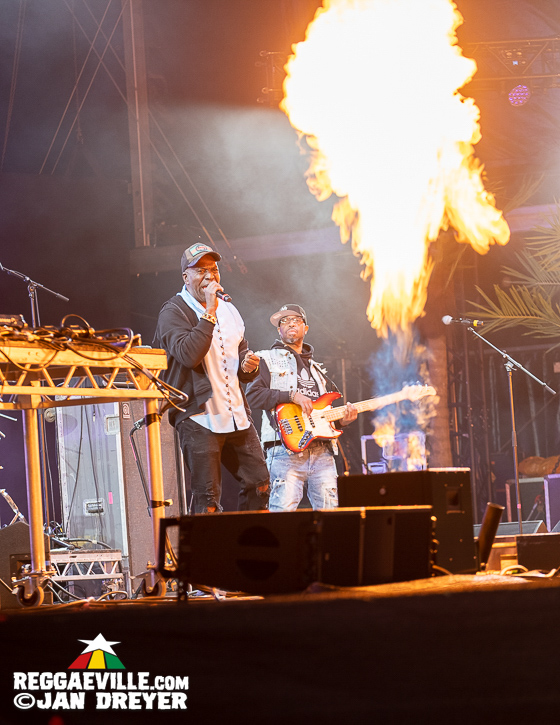 Barrington Levy, Sean Paul, Lila Iké, The Legendary Wailers feat. Junior Marvin