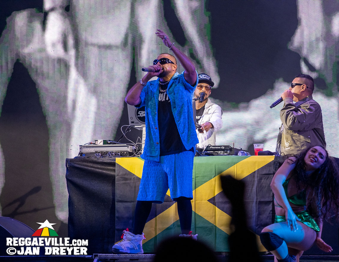 Barrington Levy, Sean Paul, Lila Iké, The Legendary Wailers feat. Junior Marvin