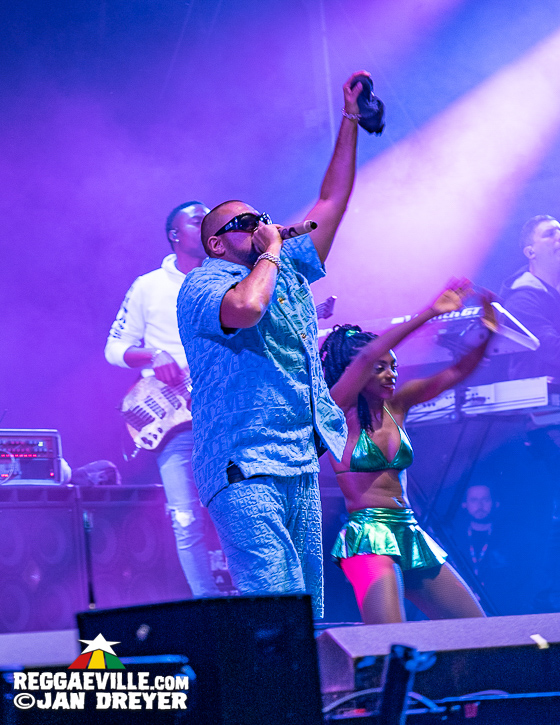 Barrington Levy, Sean Paul, Lila Iké, The Legendary Wailers feat. Junior Marvin