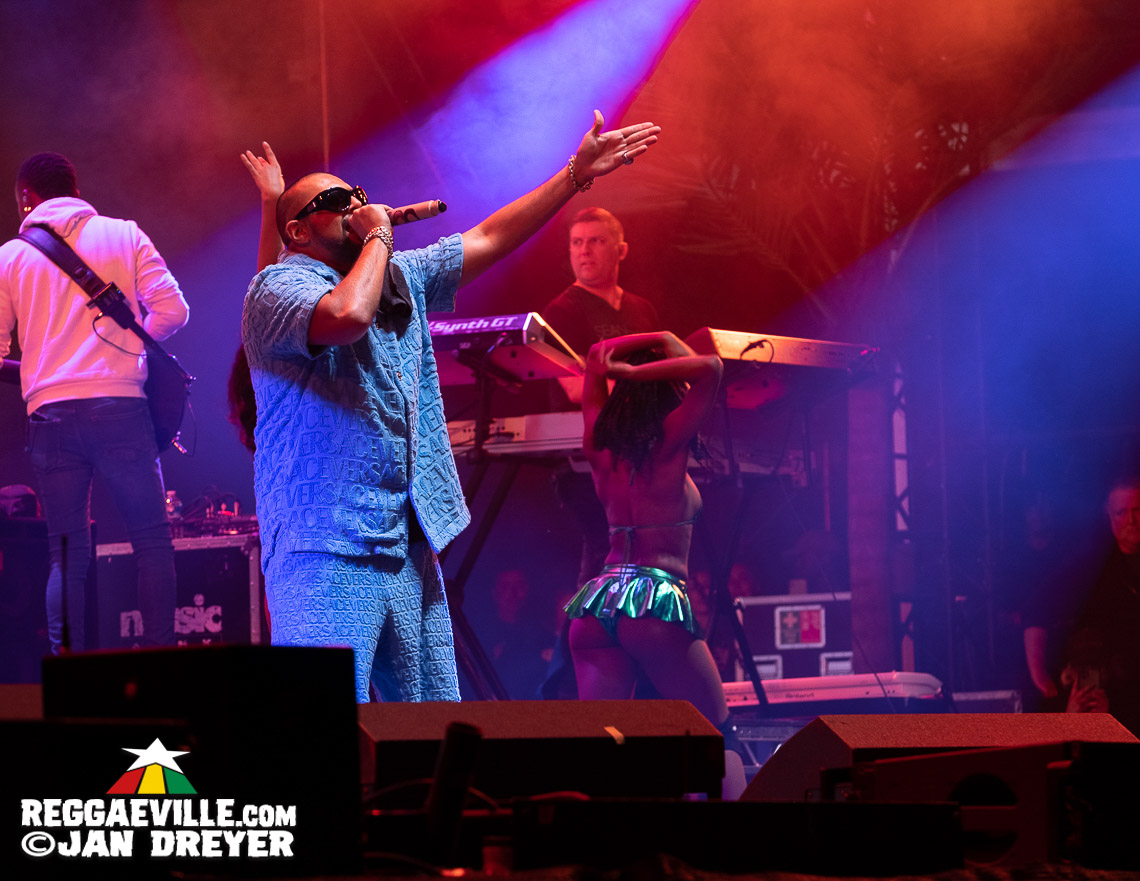 Barrington Levy, Sean Paul, Lila Iké, The Legendary Wailers feat. Junior Marvin