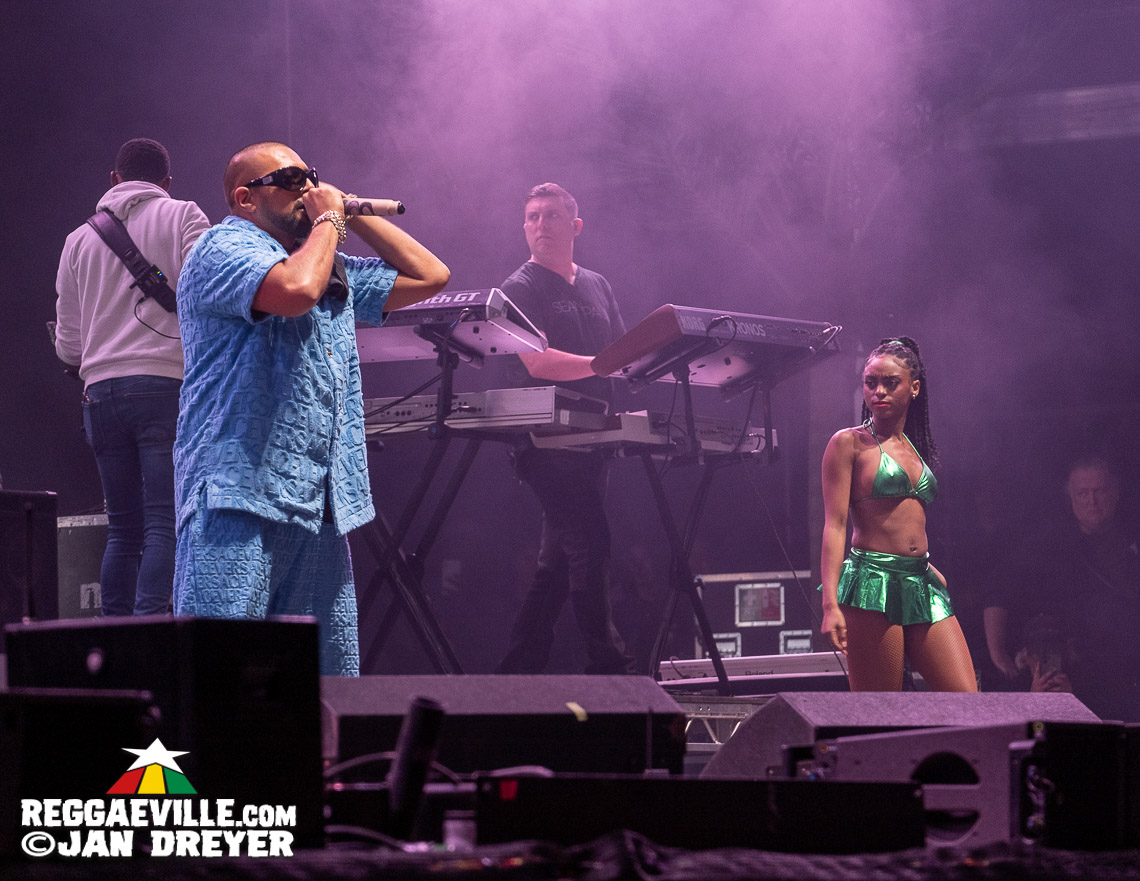 Barrington Levy, Sean Paul, Lila Iké, The Legendary Wailers feat. Junior Marvin
