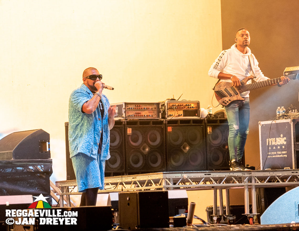 Barrington Levy, Sean Paul, Lila Iké, The Legendary Wailers feat. Junior Marvin