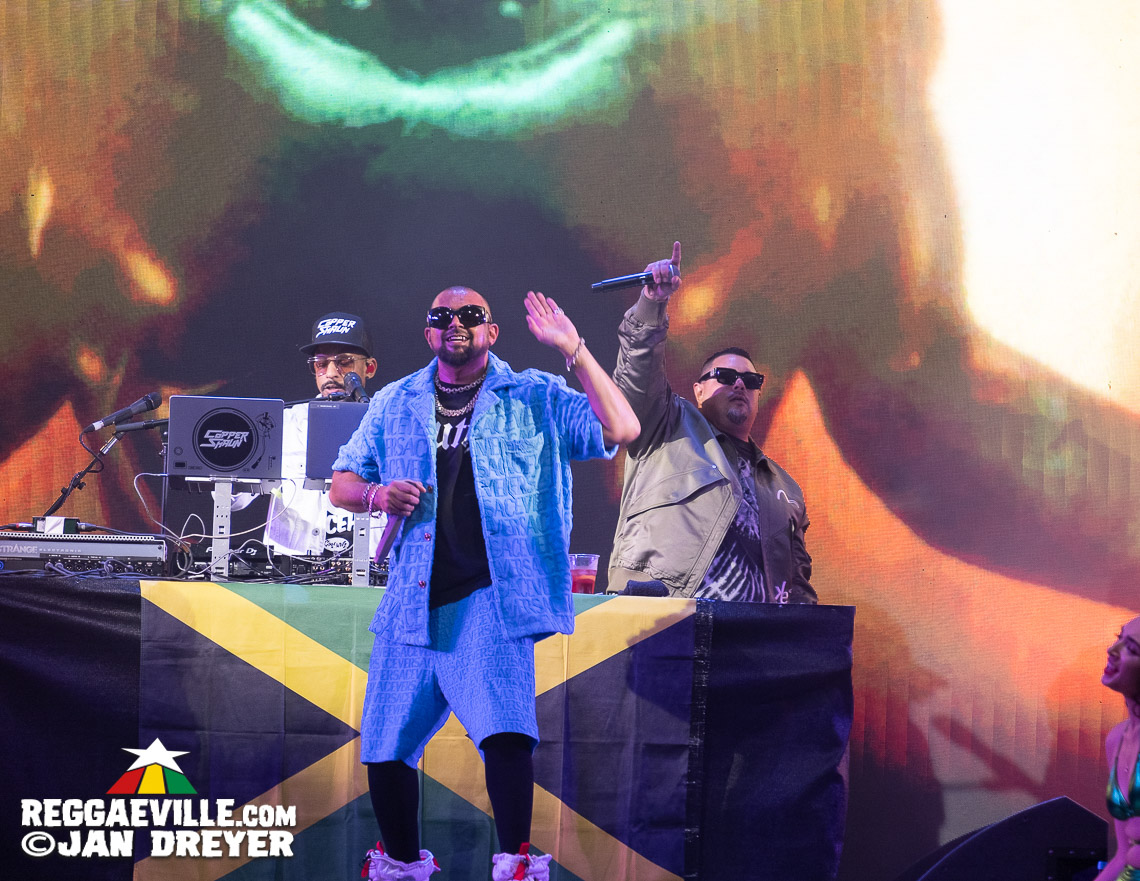 Barrington Levy, Sean Paul, Lila Iké, The Legendary Wailers feat. Junior Marvin