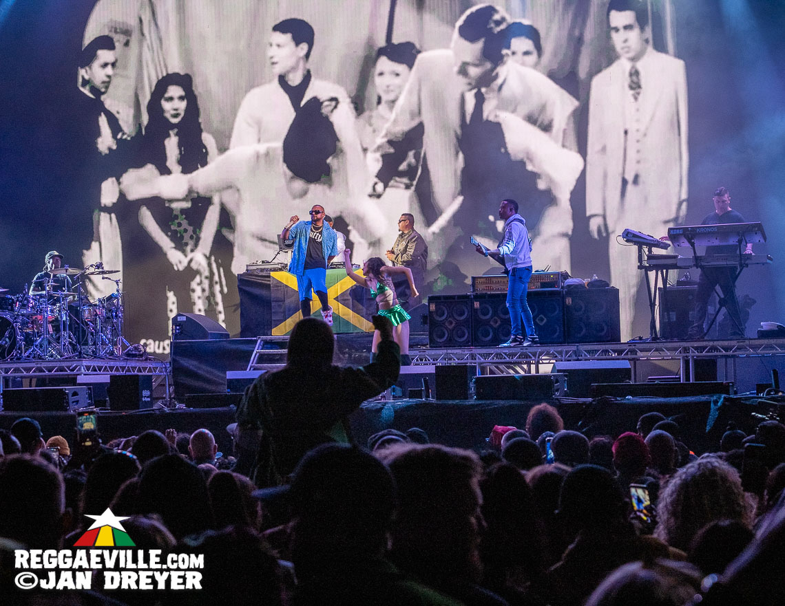 Barrington Levy, Sean Paul, Lila Iké, The Legendary Wailers feat. Junior Marvin