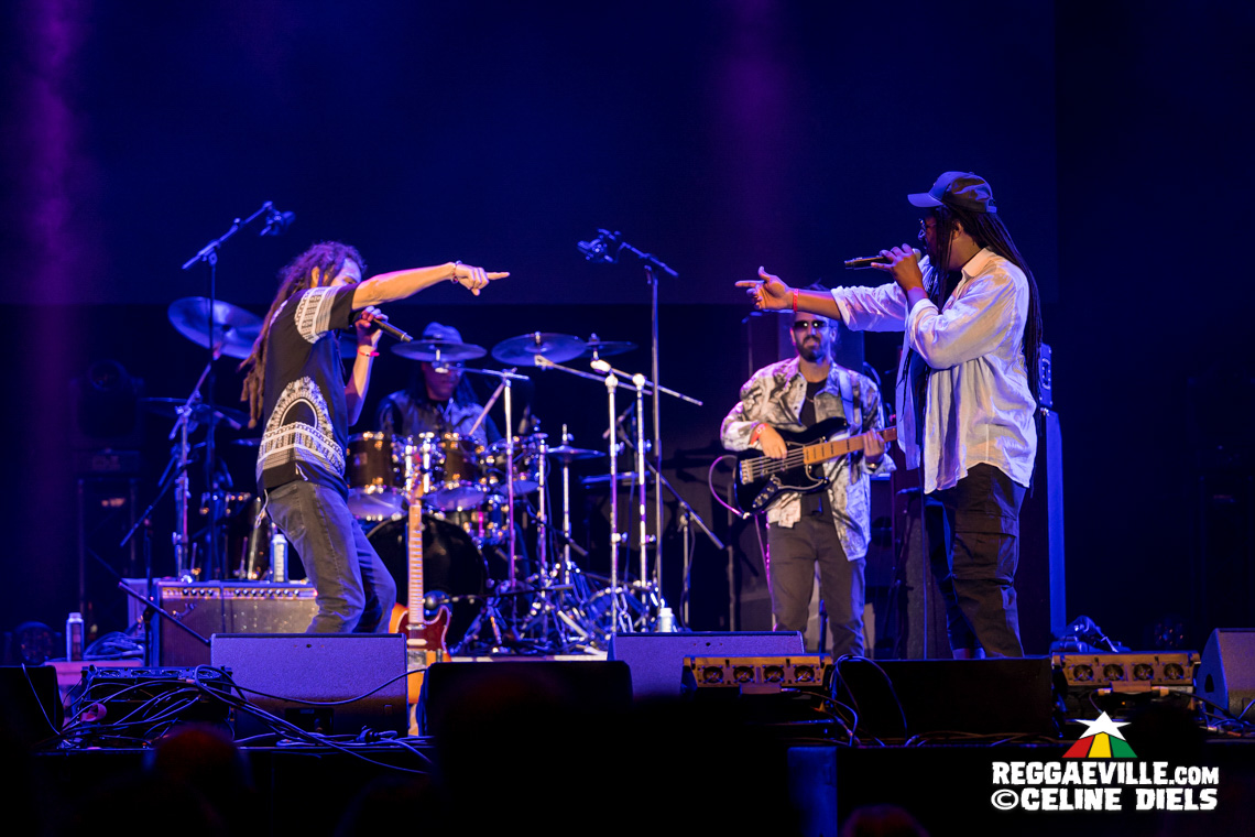 Don Carlos & Geo, Tarrus Riley, Anthony B, Big Mountain