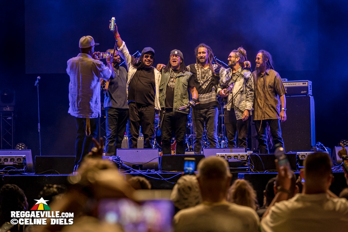 Don Carlos & Geo, Tarrus Riley, Anthony B, Big Mountain