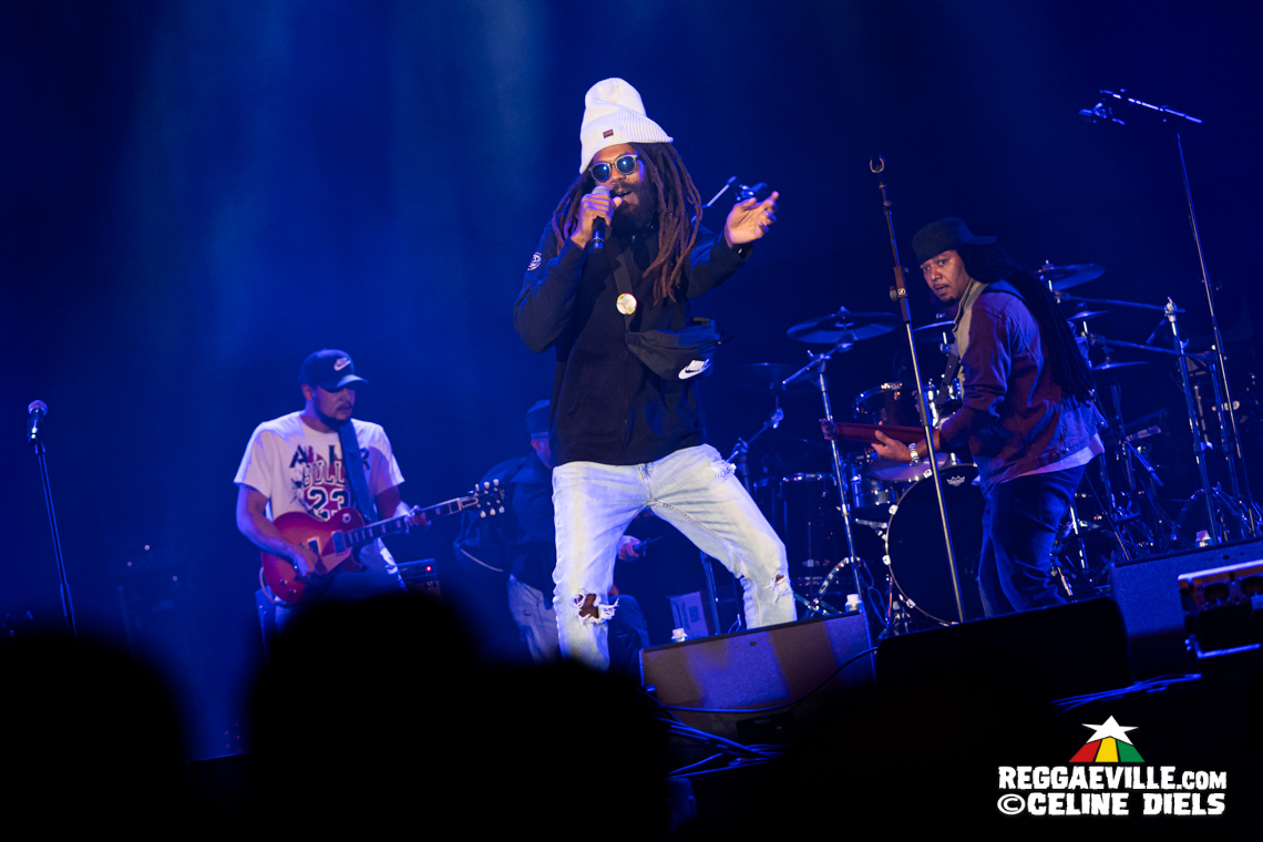 Don Carlos & Geo, Tarrus Riley, Anthony B, Big Mountain