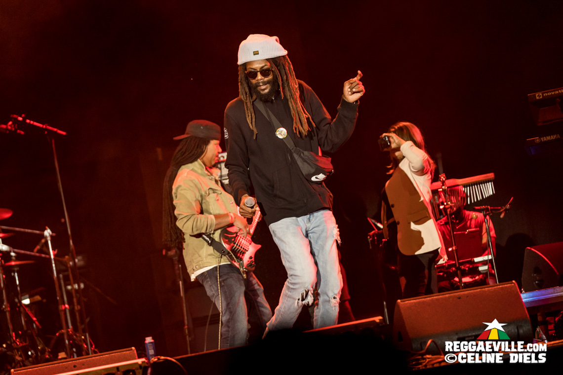 Don Carlos & Geo, Tarrus Riley, Anthony B, Big Mountain