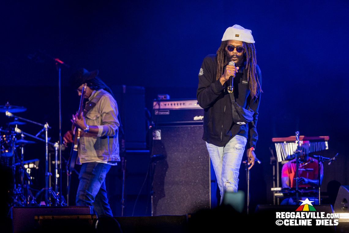 Don Carlos & Geo, Tarrus Riley, Anthony B, Big Mountain