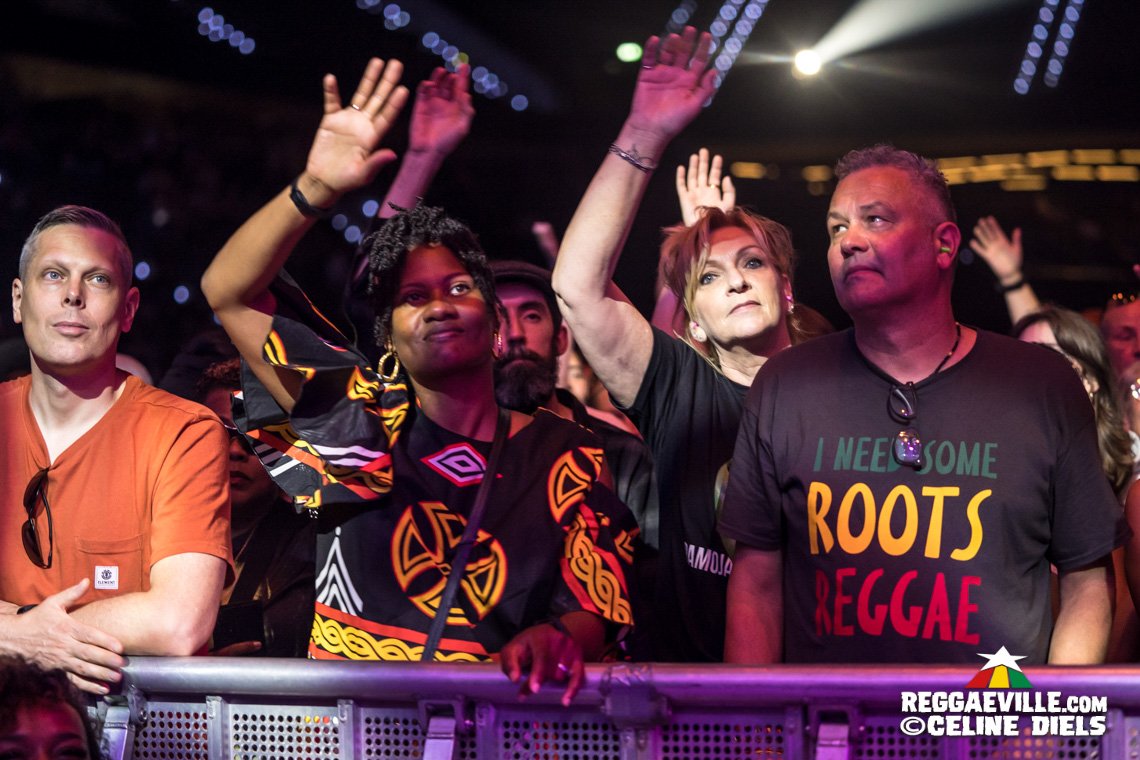 Don Carlos & Geo, Tarrus Riley, Anthony B, Big Mountain