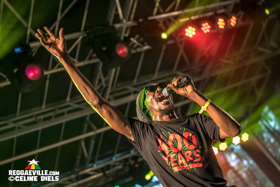 Don Carlos & Geo, Tarrus Riley, Anthony B, Big Mountain